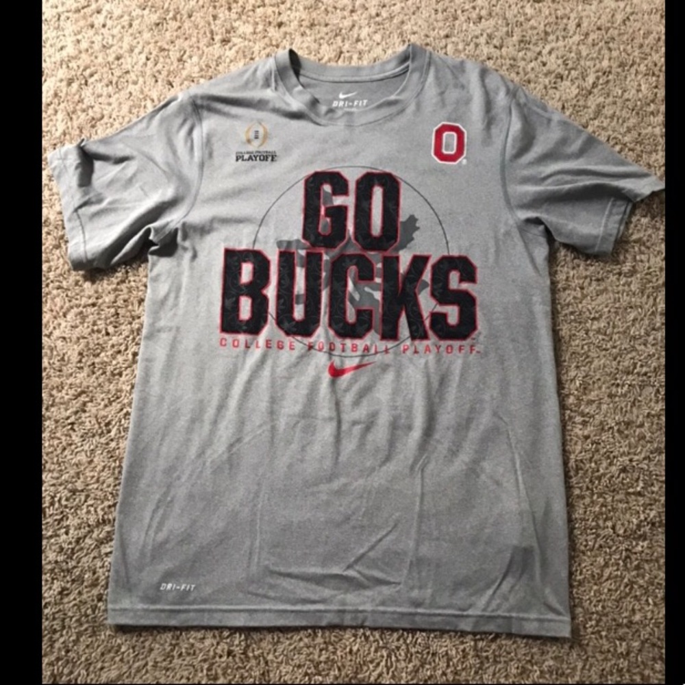 Nike Ohio State Buckeyes drifit t-shirt